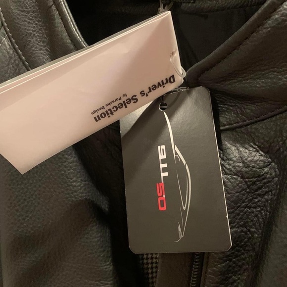 Porsche Leather Jacket - Picture 6 of 8